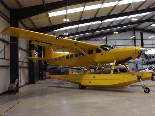 G-MDJE - Single-engine aircraft