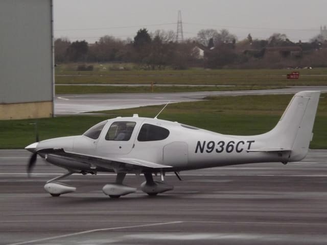 N936CT - Single-engine aircraft