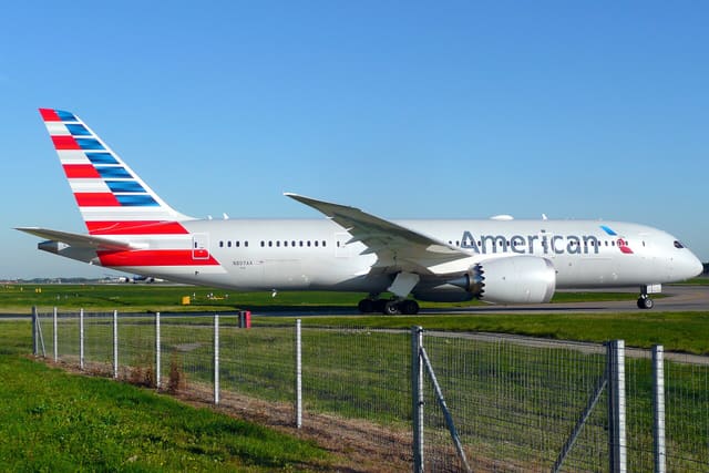 N807AA - Aircraft