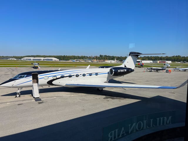 N780TW - Gulfstream