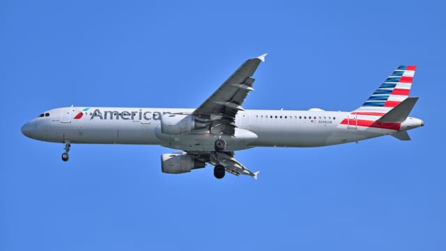 N198UW - Airbus