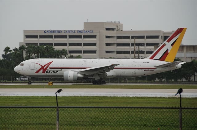 N797AX - Boeing