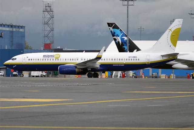 N749MA - Boeing