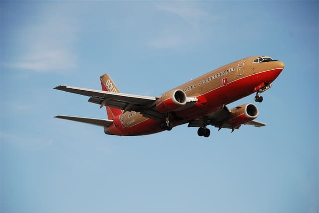 N339SW - Boeing