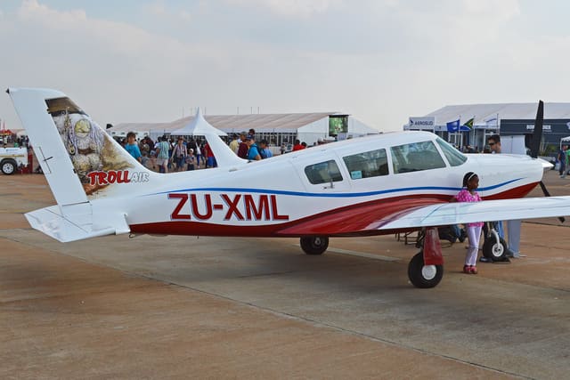 ZU-XML - Single-engine aircraft