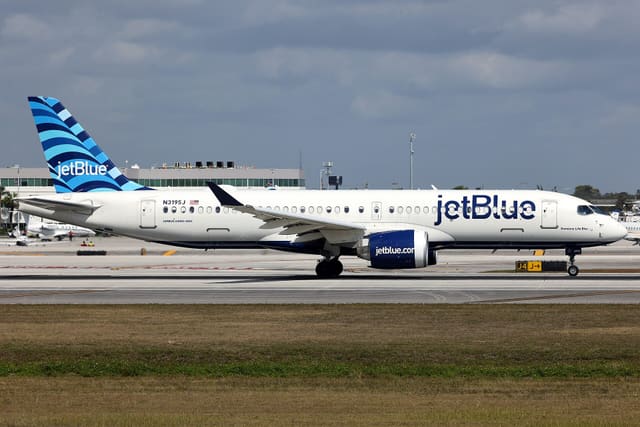 N3195J - Airbus
