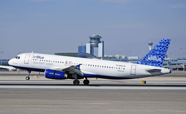 N655JB - Airbus