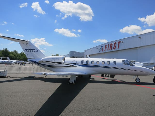 N383CJ - Cessna