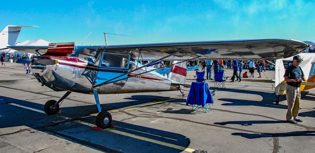 N3655V - Single-engine aircraft