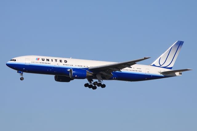 N795UA - Boeing