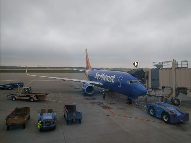 N734SA - Boeing