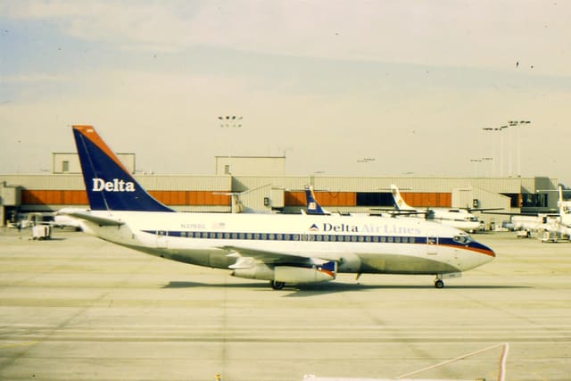 N376DL - Boeing