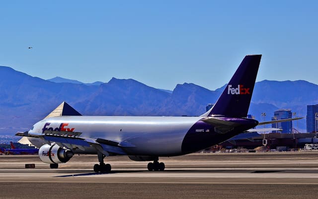 N668FE - Airbus