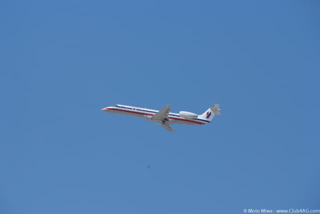 N858AE - Business jet