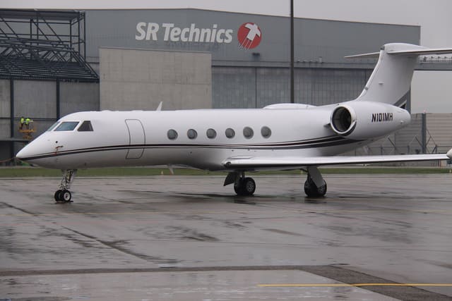 N101MH - Gulfstream