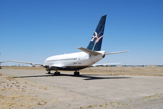 N807AL - Aircraft