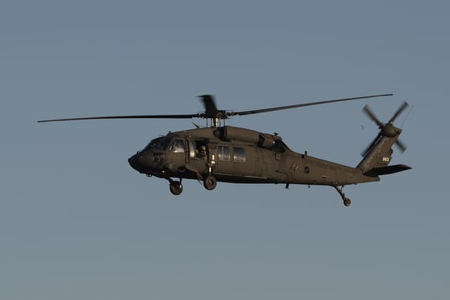  - Helicopter