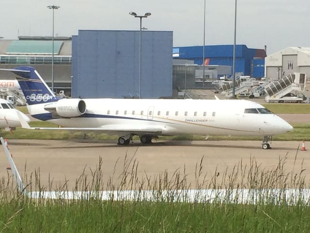 N895CL - Bombardier