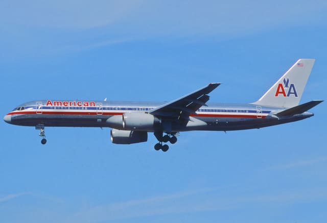 N670AA - Boeing
