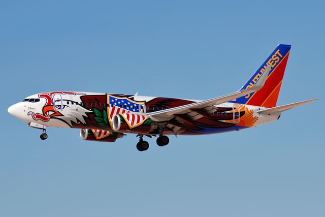 N918WN - Boeing
