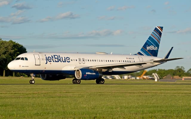 N821JB - Airbus