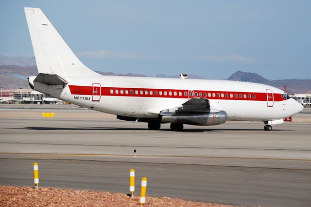 N5175U - Twin-engine aircraft