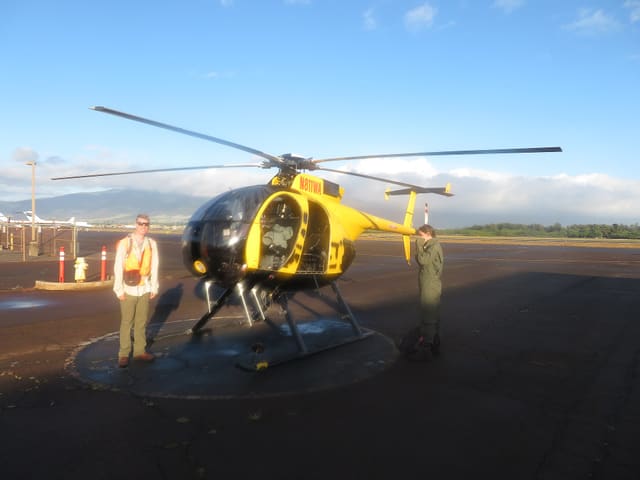 N811WA - Helicopter