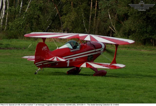 N1381 - Aircraft