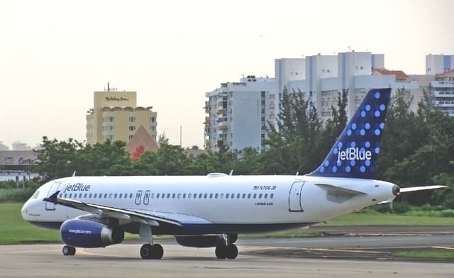N706JB - Airbus