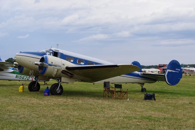N45SK - Beechcraft