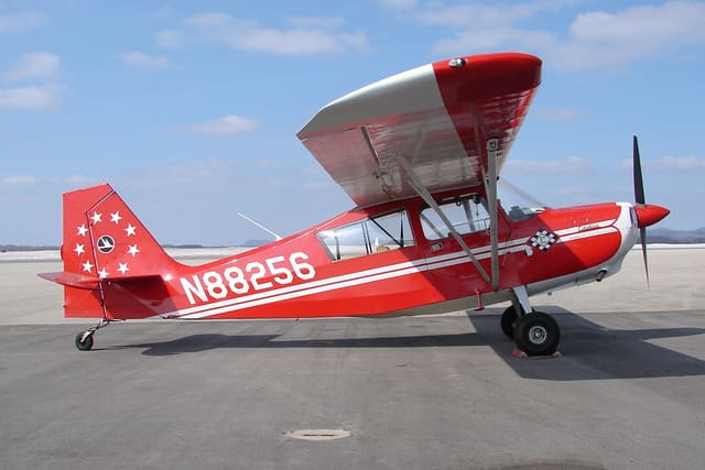 N88256 - Single-engine aircraft
