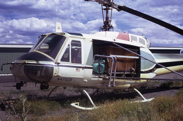 N4750R - Helicopter
