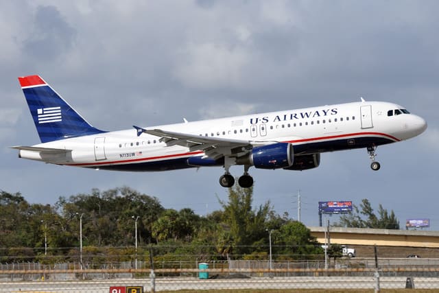 N113UW - Airbus