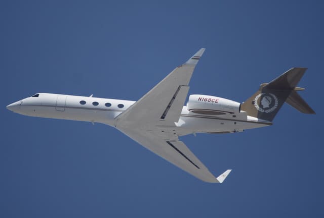 N168CE - Gulfstream