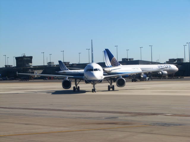 N665JB - Airbus