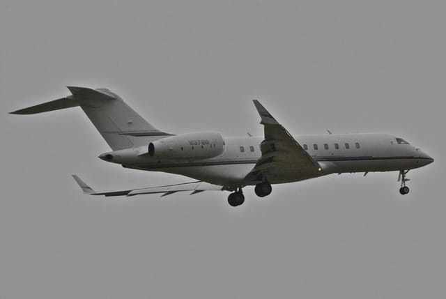N376G - Bombardier