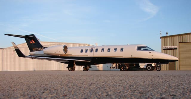 N334AF - Business jet