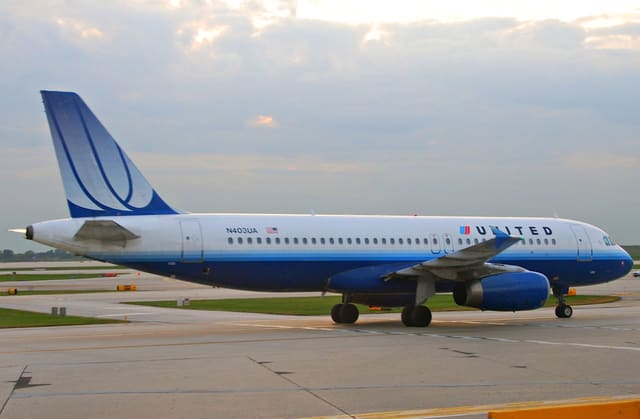 N403UA - Airbus
