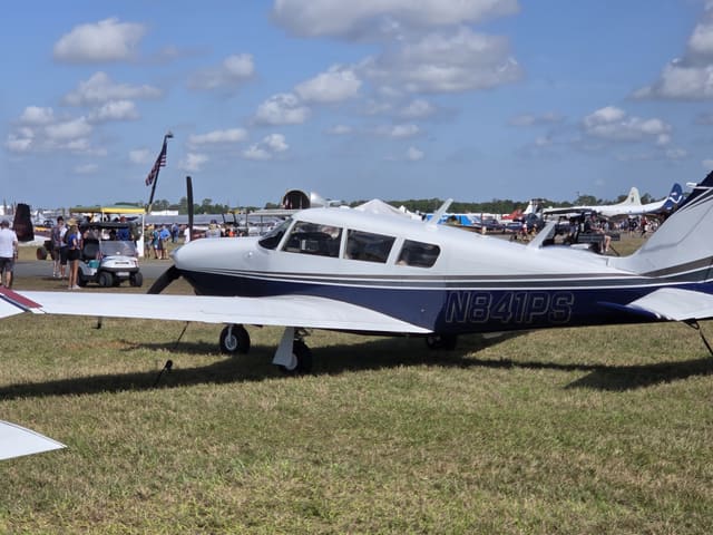 N841PS - Piper Comanche PA-24-260