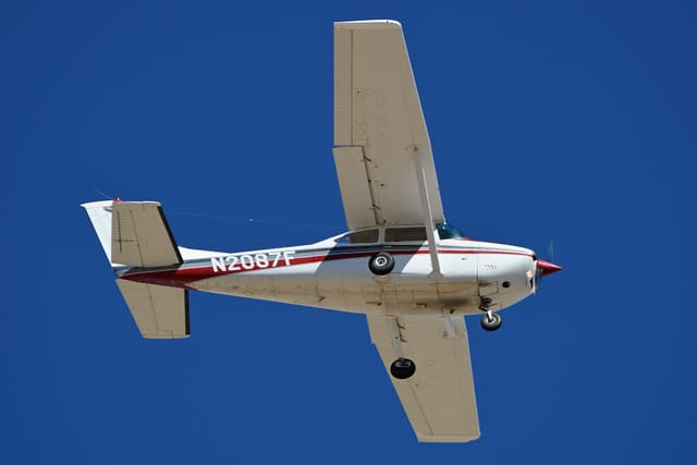 N2087F - Single-engine aircraft