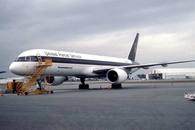N407UP - Boeing
