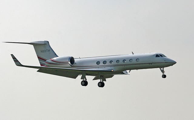 N801TM - Gulfstream