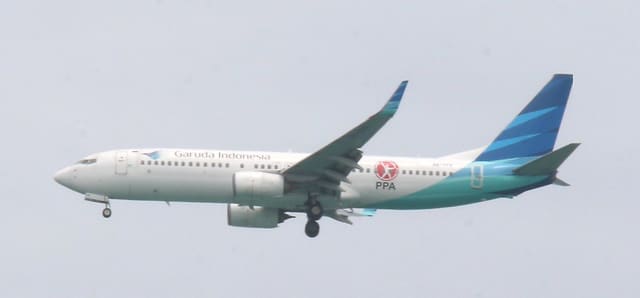 PK-GFR - Aircraft