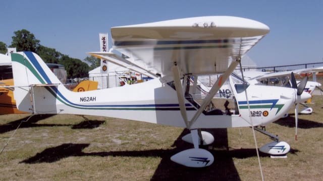 N62AH - Single-engine aircraft