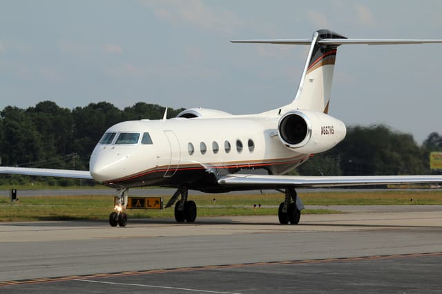 N667HS - Gulfstream