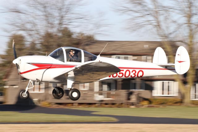 N6503Q - Single-engine aircraft