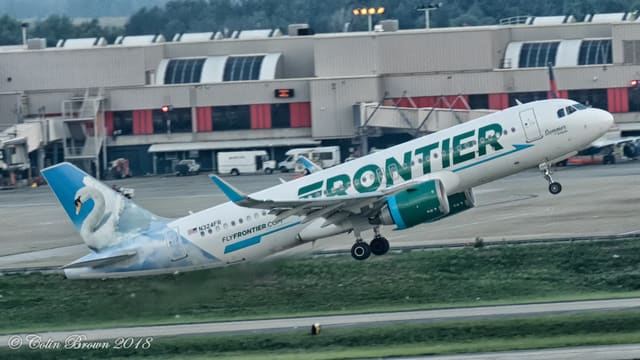 N324FR - Airbus