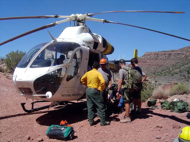 N368PA - Helicopter