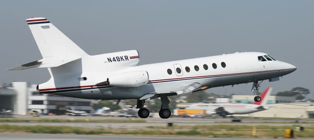 N48KR - Business jet