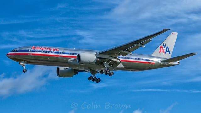 N771AN - Boeing